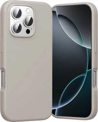 puzdro Vention pre iPhone 16 Pro s MagSafe, sivé