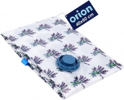 Vakuový sáčok na oblečenie a posteľnú bielizeň levanduľový 40 × 60 cm