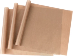 Teflónová podložka HTVRONT PTFE 30,5 × 40,5 cm (hnedá) – sada 3 ks