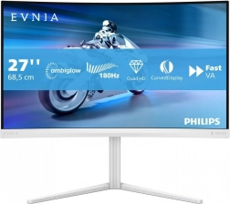 Monitor Philips 27" zakrivený VA 180Hz Ambiglow