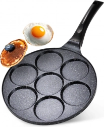 Granitová panvica na vajcia so 7 otvormi Basic Line 26 cm