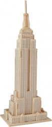 Drevené 3D Puzzle Empire State Building