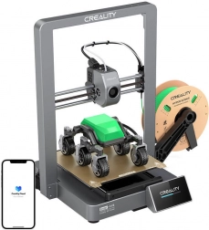 creality ender-3 v3 3d tlačiareň fdm s rýchlou tlačou a automatickou kalibráciou