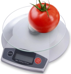 Sklenená digitálna kuchynská váha 5 kg