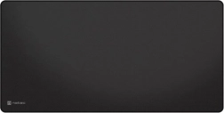 textilná herná podložka pod myš NATEC Colors Series Obsidian Black 800 × 400 mm