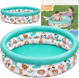 nafukovací detský bazén BESTWAY 102 × 25 cm, 101 l