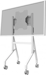 mobilný stojan pre samsung flip 55–65″ neomounts move go flip