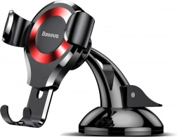 Držiak telefónu do auta Baseus Osculum červený