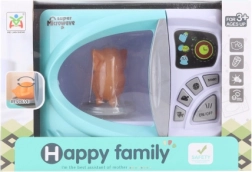 Detská mikrovlnná rúra na batérie s otočným tanierom