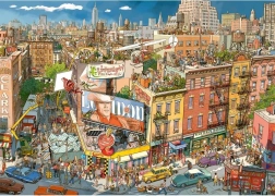 Puzzle 2000 prvkov Super výroba