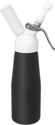 Sifón na šľahačku čierny 680 ml