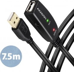 Aktívny USB 2.0 predlžovací kábel so zosilňovačom 7.5m