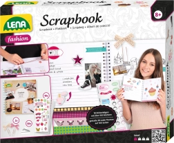 Lena zápisník Scrapbook