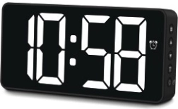 Elektronický budík Bali