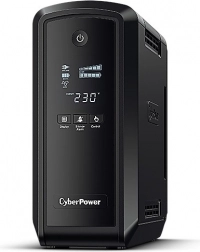 Záložný zdroj UPS CyberPower s LCD displejom 540W