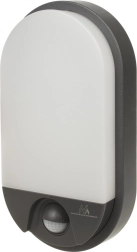 LED lampa s pohybovým senzorom 15W