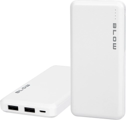 Powerbanka 10000 mAh BLOW PB10A biela