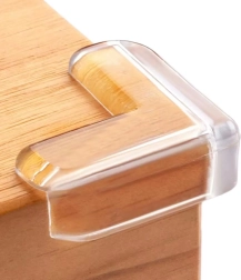 Silikónové ochrany rohov L 4 kusy