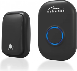 Kinetický bezdrôtový zvonček na dvere MT5701