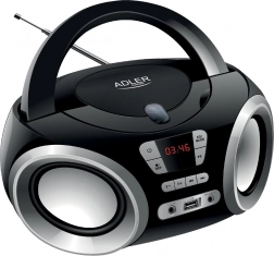 Prenosný boombox s CD a USB ADLER AD 1181