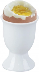 Porcelánový stojan na vajce biely Mona