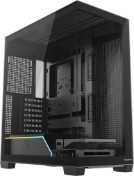 Počítačová skriňa Modecom Volcano Stellar Plus ARGB Midi, čierna