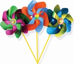 Alexander Maxi Veterník Pestrofarebný A (22x42 cm)