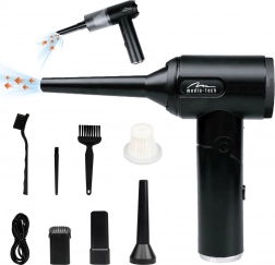 bezdrôtová 2v1 ofukovačka a mini vysávač media-tech jet air duster