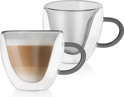 Termo poháre s dvojitou stenou 280 ml, 2 ks