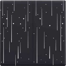 Dekoratívny kryt pre dotykový vypínač T5 Sonoff 1C – Star