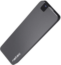 Hliníkový externý box pre SSD M.2 NVMe NATEC rhino s USB‑C 3.2 Gen 2 (10 Gb/s)