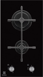 Plynová sklenená varná doska Electrolux 30 cm