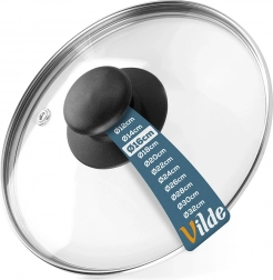 Sklenená pokrievka 16 cm