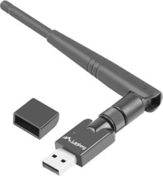 USB Wi-Fi adaptér Lanberg s odnímateľnou anténou