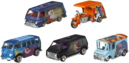 Hot Wheels prémiové autíčko – popkultúrna edícia 1:64