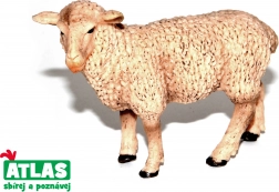 Ručne maľovaná figúrka ovce 9 cm