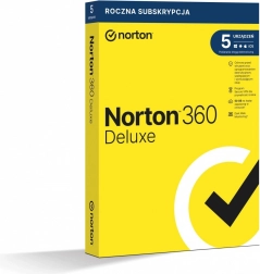 Norton 360 Deluxe - 50GB zálohovanie na 1 rok pre 5 zariadení