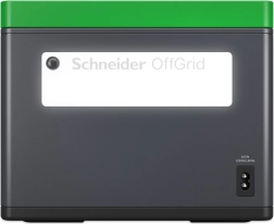 Prenosná napájacia stanica Schneider Electric OffGrid 500 (517 Wh), sínus, 2x Schuko