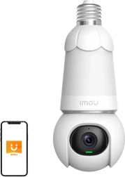 Vonkajšia Wi‑Fi kamera do objímky 2v1 IMOU Bulb Cam 5MP