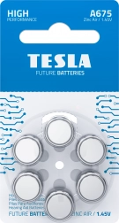 Batérie do načúvacích prístrojov Tesla A675