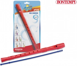 Bontempi flauta pre deti barokový prstoklad