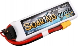 Gens Ace G-Tech Soaring 2200 mAh 11,1 V 30C LiPo batéria 3S