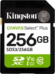 Pamäťová karta SD 256GB Canvas Select Plus Gen3 150MB/s