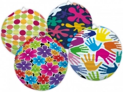 Papierový lampión guľa 25 cm