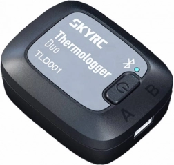 Bluetooth teplotný dátalogger SkyRC Thermologger Duo