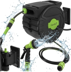 Automatický nástenný navijak na záhradnú hadicu 20 m GARDLOV
