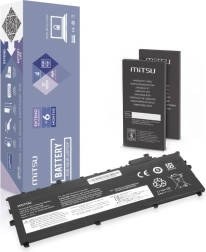 Batéria pre lenovo thinkpad x1 carbon (2017–2018) 55 wh 11,55 v