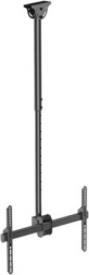 Stropný držiak pre TV LCD/LED 37–70" čierny, nosnosť 50 kg
