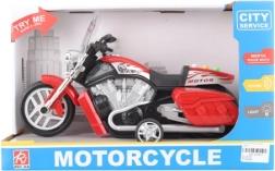 Motorka na batérie so svetlom a zvukom pre deti