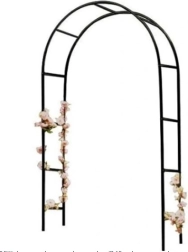 Záhradná kovová pergola oblúk 240 cm